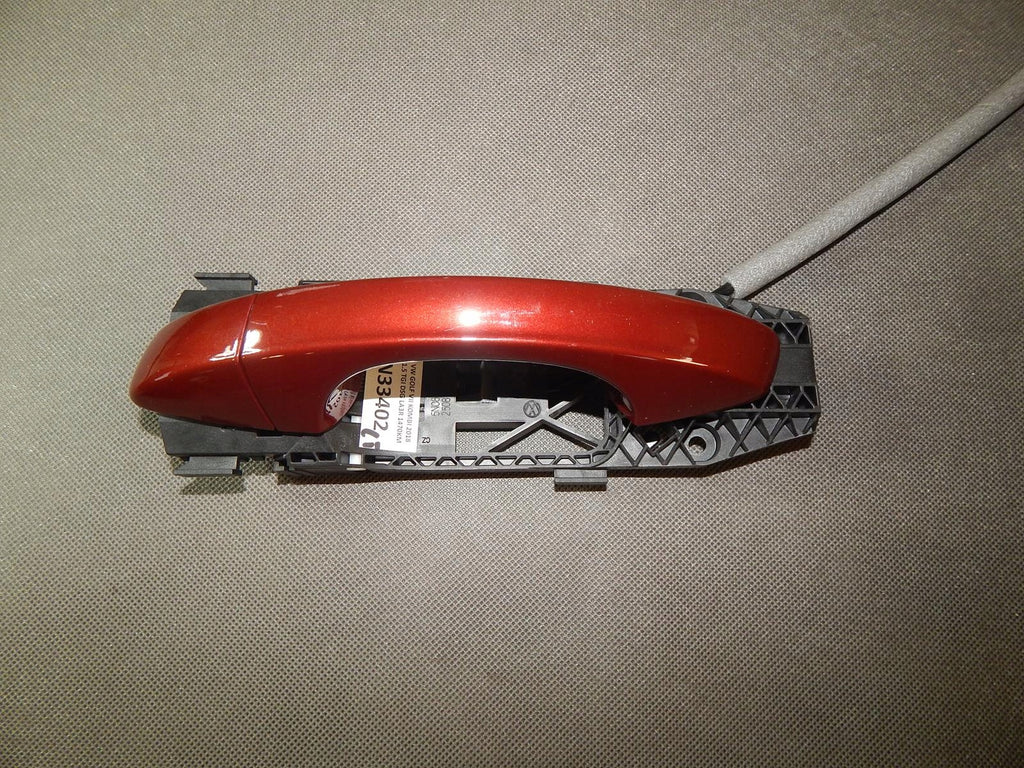 VW GOLF VII HANDLE LA3R LEFT REAR 5G0837205