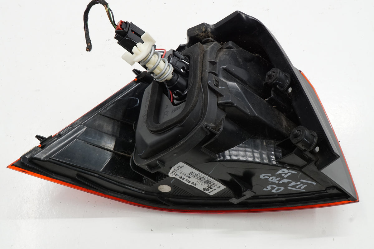 VW GOLF VII HB 5D 13R LAMP RIGHT REAR 5G0945096M