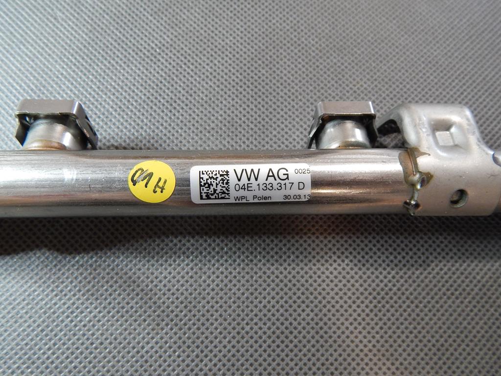 VW GOLF VII INJECTION RAIL 04E133317D