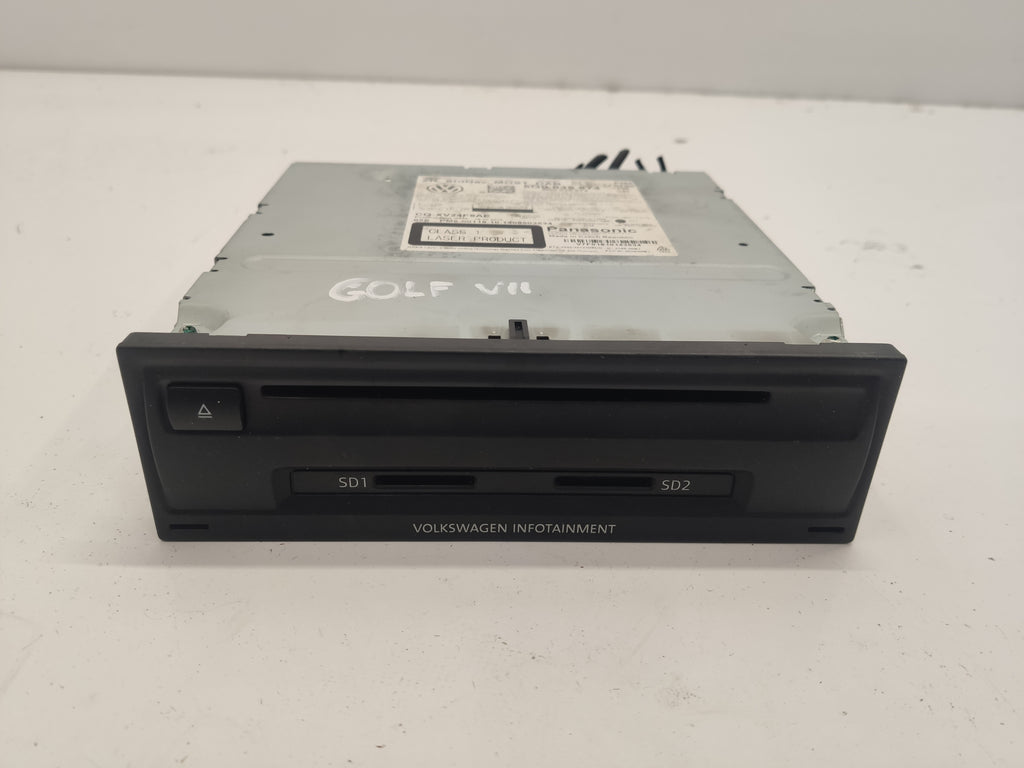 VW GOLF VII NAVIGATION READER 5G0035874