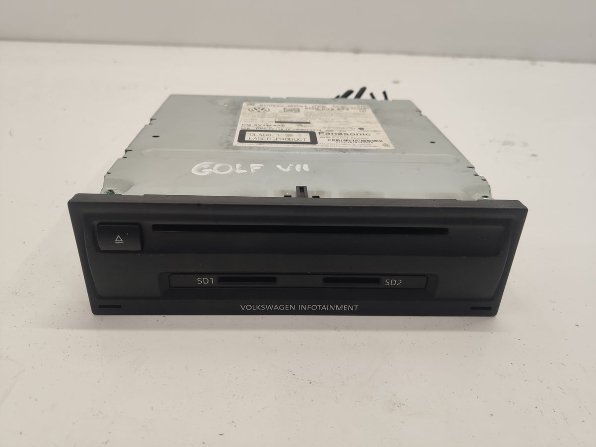 VW GOLF VII NAVIGATION READER 5G0035874