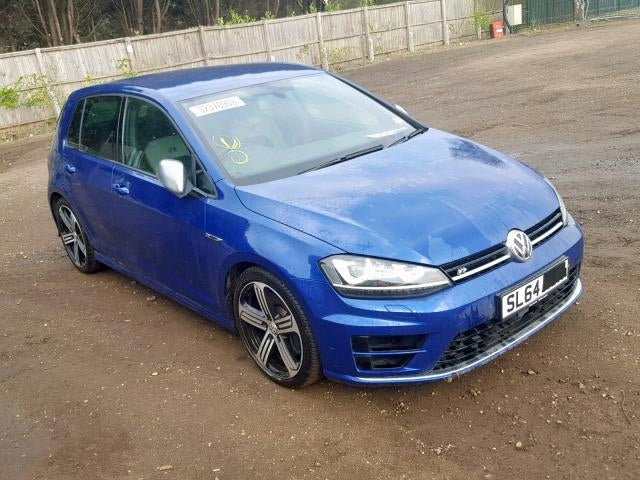 VW GOLF VII R DOOR SEAL REAR RIGHT HB 2017R 5G6867914B