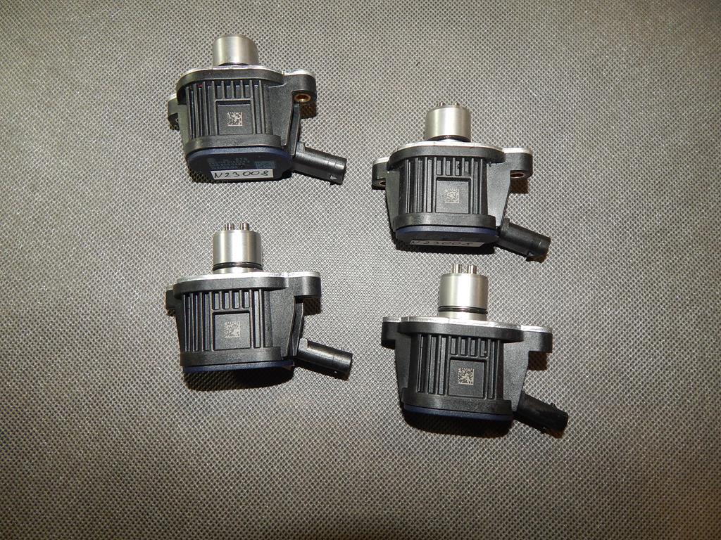 VW GOLF VII SOLENOID VALVE 04E906048A