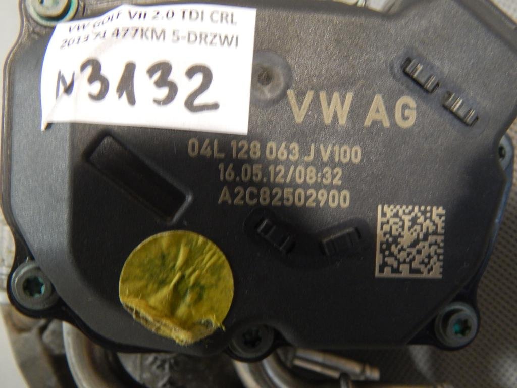 VW GOLF VII THROTTLE 04L128063J