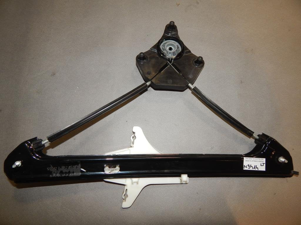 VW GOLF VII WINDOW MECHANISM LEFT REAR 5G4839461B