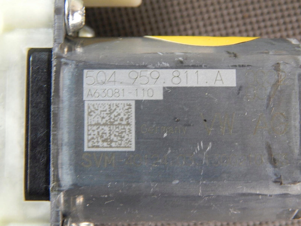 VW GOLF VII WINDSHIELD MOTOR LEFT REAR 5G4959811A