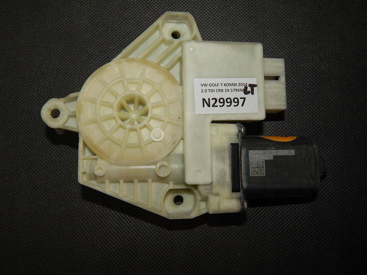 VW GOLF VII WINDSHIELD MOTOR LEFT REAR 5G4959811A