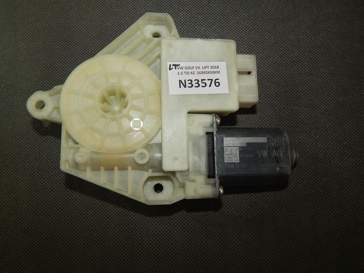 VW GOLF VII WINDSHIELD MOTOR LEFT REAR 5Q4959811D