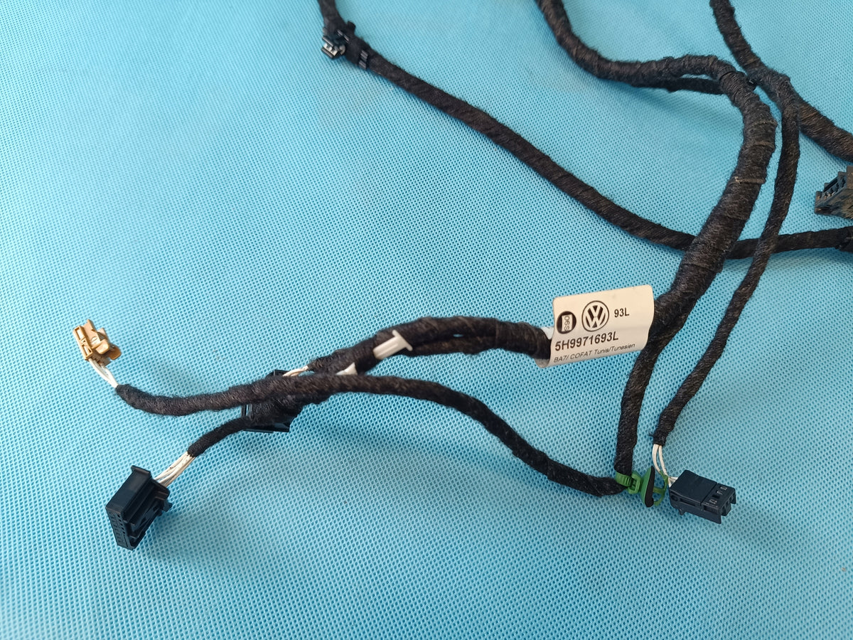 VW GOLF VIII 8 VARIANT 2.0 TDI 85KW 2022 R DOOR HARNESS LEFT REAR 5H9971693L
