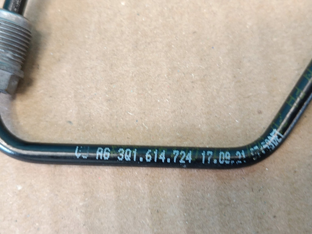 VW GOLF VIII 8 VARIANT 2.0TDI 2022R BRAKE HOSE LEFT FRONT 3Q1614724
