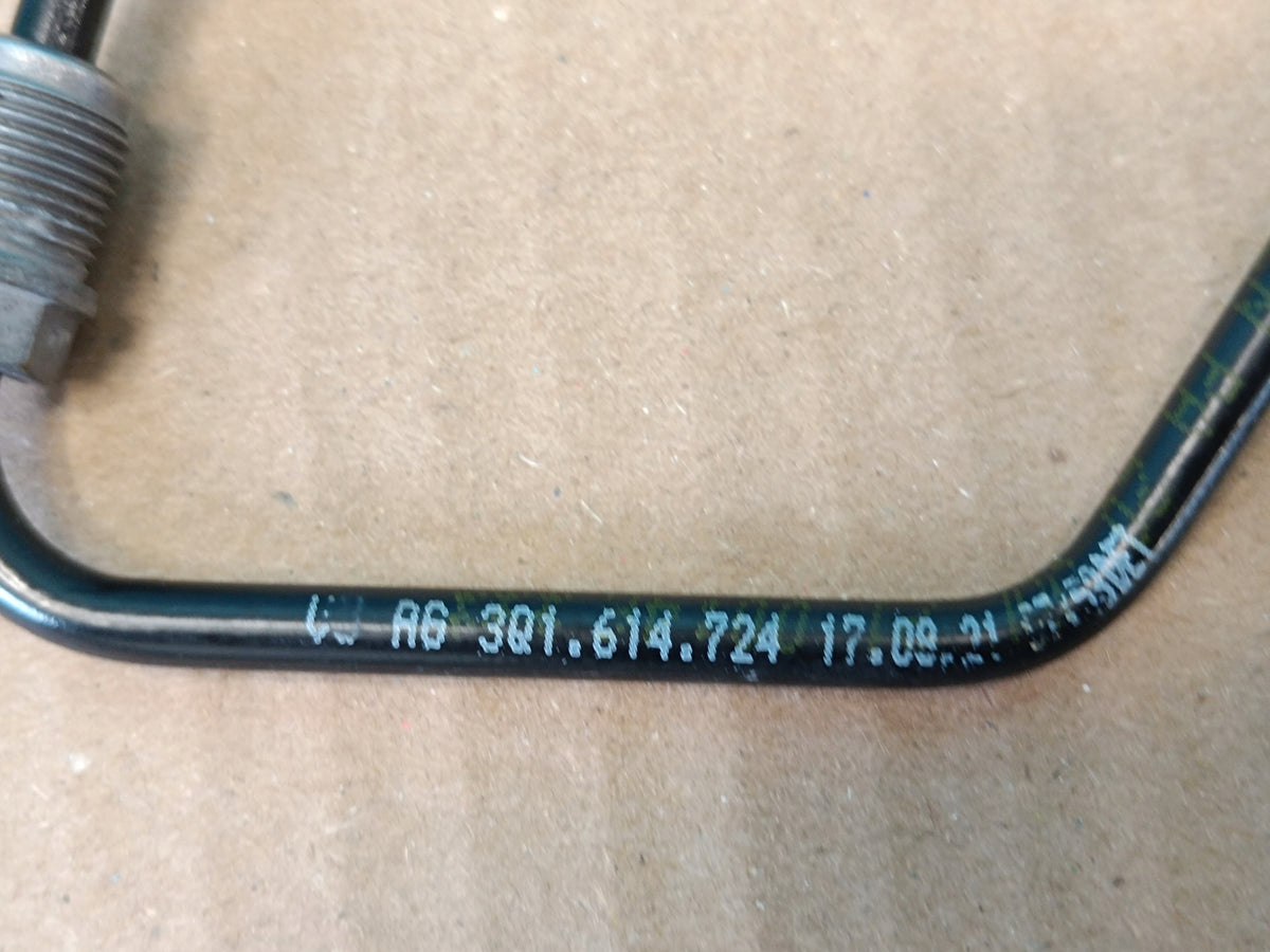 VW GOLF VIII 8 VARIANT 2.0TDI 2022R BRAKE HOSE LEFT FRONT 3Q1614724