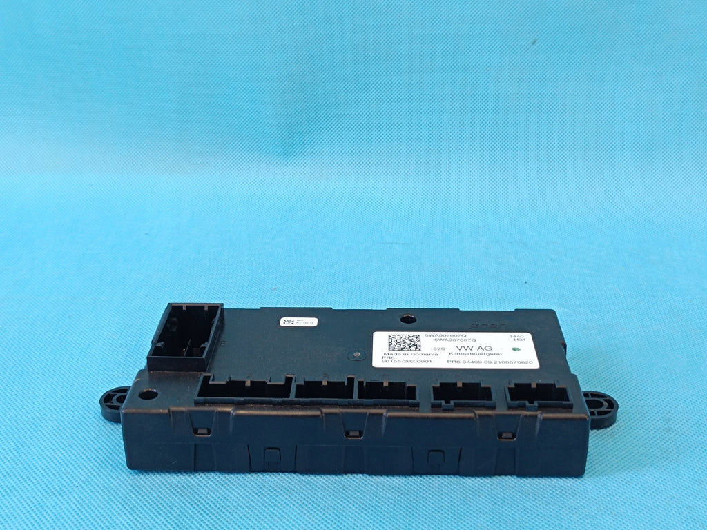 VW GOLF VIII 8 VARIANT 2.0TDI 2022R MODULE AIR CONDITIONING CONTROLLER 5WA907007Q