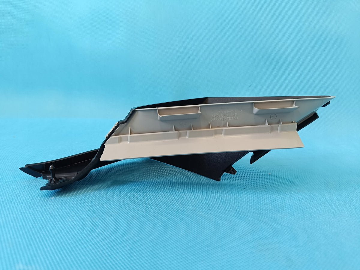 VW GOLF VIII 8 VARIANT 2.0TDI 2022R STRIP POST COVER A LEFT 5H0868143