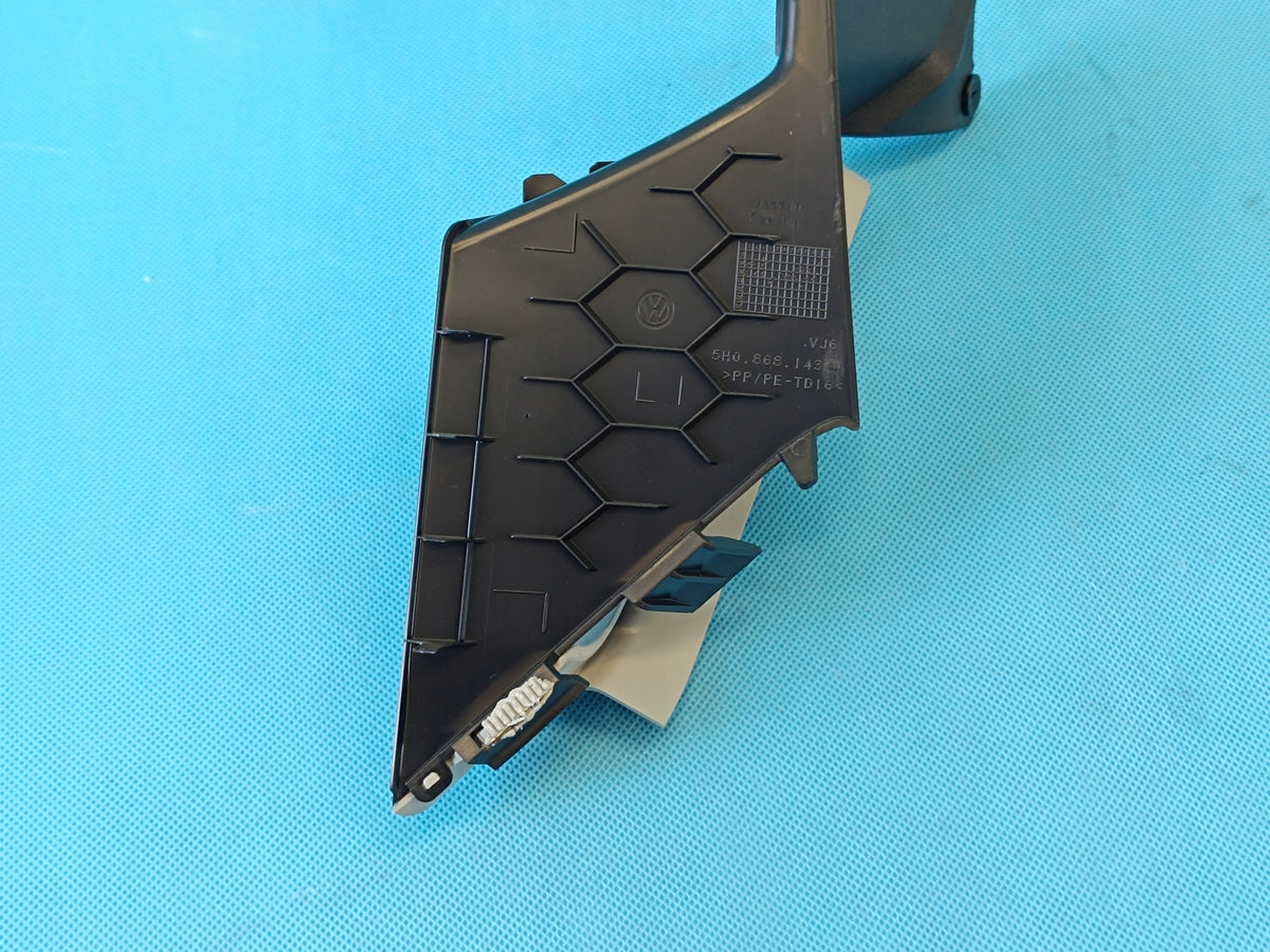 VW GOLF VIII 8 VARIANT 2.0TDI 2022R STRIP POST COVER A LEFT 5H0868143
