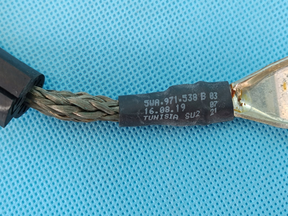VW GOLF VIII 8 VARIANT 2.0TDI 22R KLEMA BATTERY CABLE MASS 5WA971538B