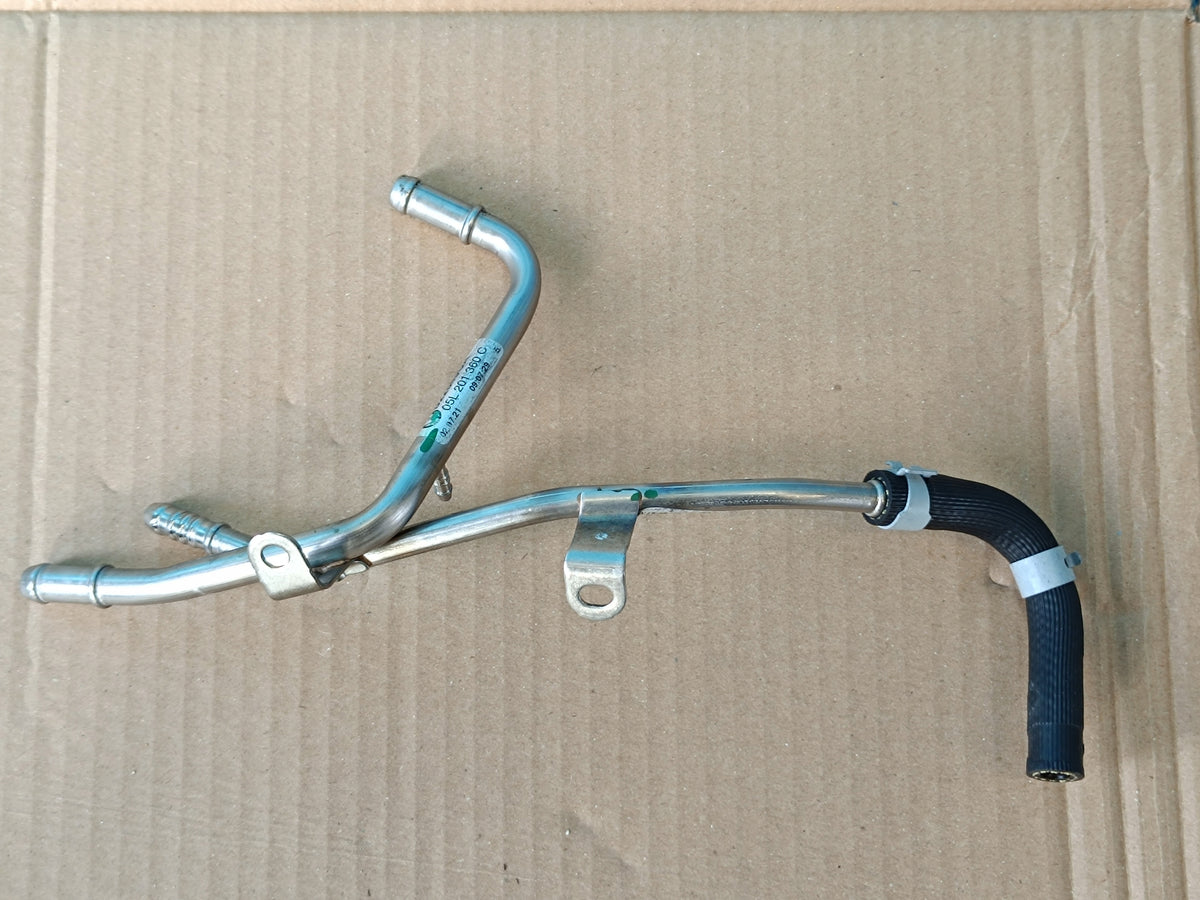 VW GOLF VIII 8 VARIANT 2.0TDI 85KW 2022R PIPE FUEL PIPE 05L201360C