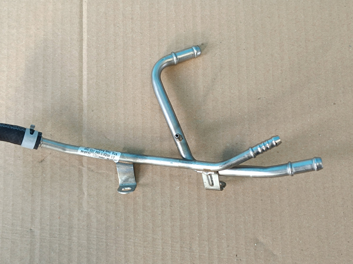 VW GOLF VIII 8 VARIANT 2.0TDI 85KW 2022R PIPE FUEL PIPE 05L201360C