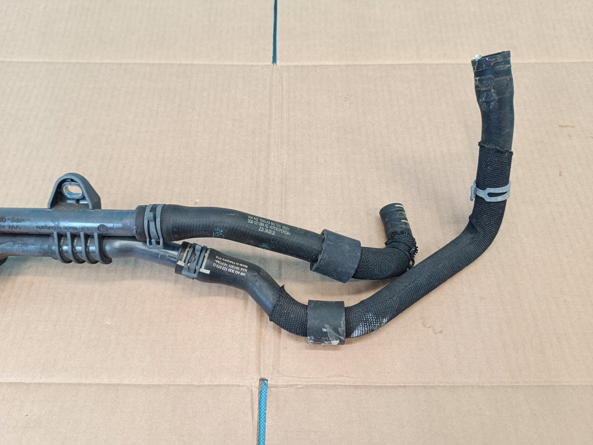 VW GOLF VIII 8 VARIANT 2.0TDI 85KW 2022R PIPE WATER LINE 3Q0121064AE