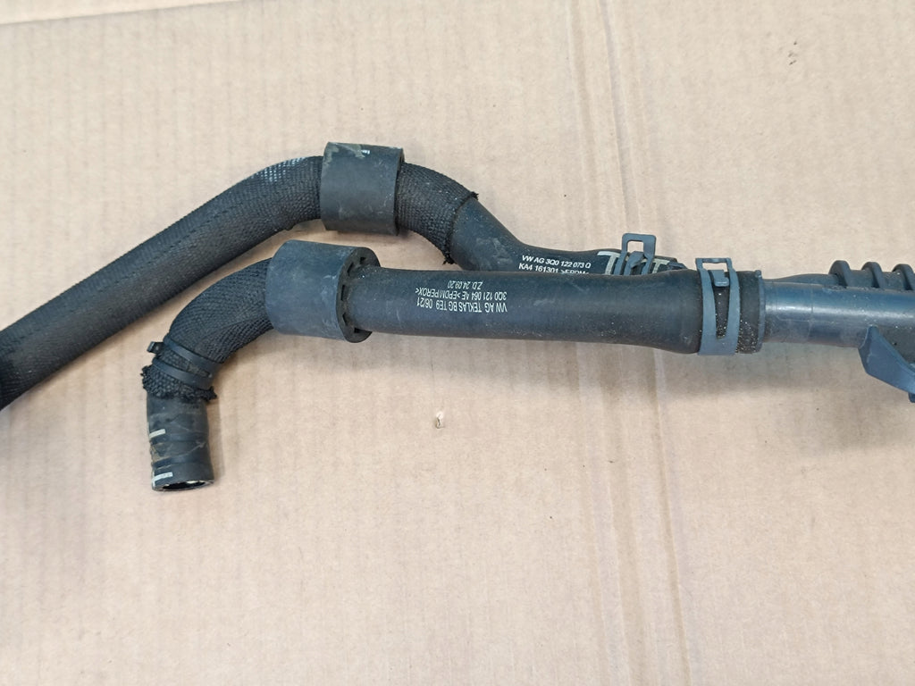 VW GOLF VIII 8 VARIANT 2.0TDI 85KW 2022R PIPE WATER LINE 3Q0121064AE