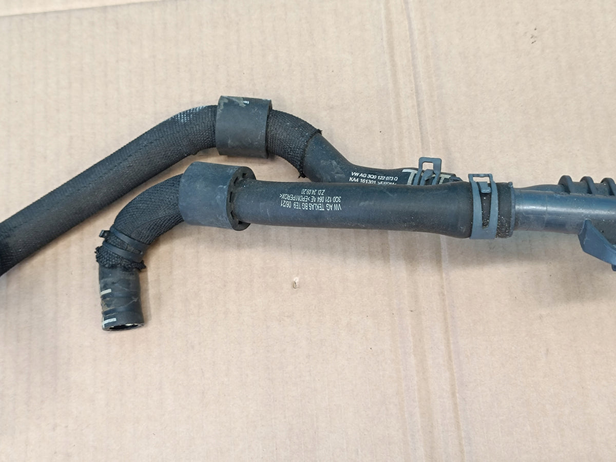 VW GOLF VIII 8 VARIANT 2.0TDI 85KW 2022R PIPE WATER LINE 3Q0121064AE
