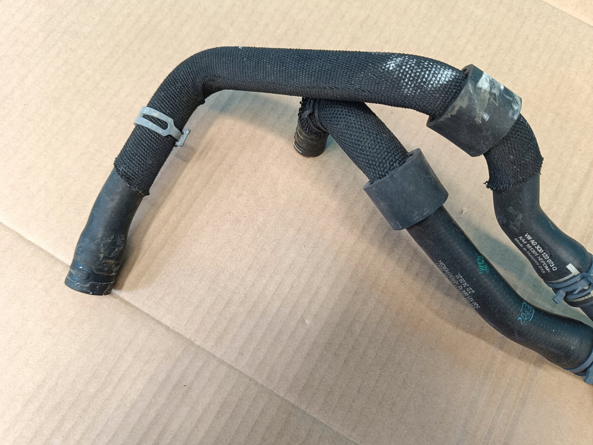 VW GOLF VIII 8 VARIANT 2.0TDI 85KW 2022R PIPE WATER LINE 3Q0121064AE