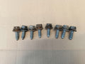 VW GOLF VIII 8 VARIANT 2.0TDI 85KW 2022R SLED SCREWS CRADLE REAR