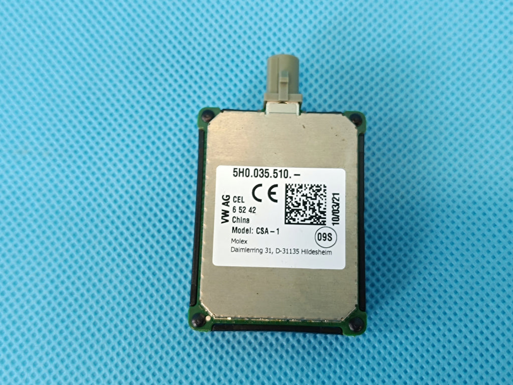 VW GOLF VIII 8 VARIANT 2022R MODULE CONTROLLER ANTENNA COMMUNICATION 5H0035510