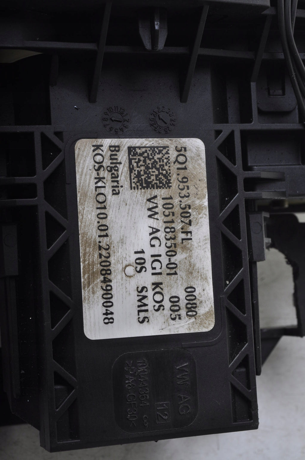 VW GOLF VIII TAPE COMBINED SWITCH 5Q1953507FL 5Q1953549D