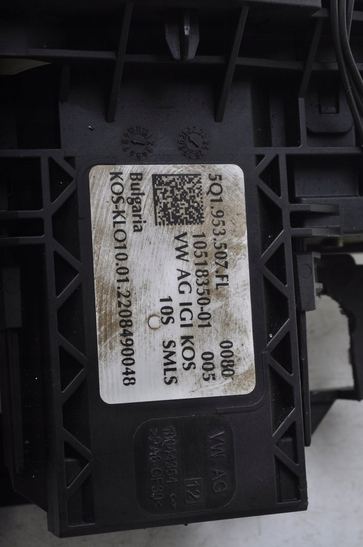 VW GOLF VIII TAPE COMBINED SWITCH 5Q1953507FL 5Q1953549D