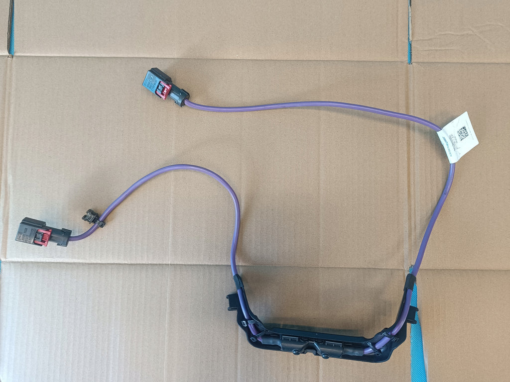 VW GOLF VIII VARIANT 1.5 e-TSI 110KW 2021 R BATTERY HARNESS 5WA971226B