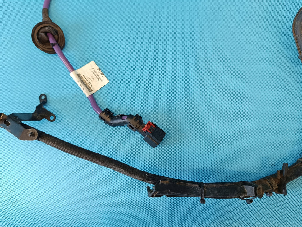 VW GOLF VIII VARIANT 1.5 e-TSI 110KW 2021 R BATTERY HARNESS 5WA971227D