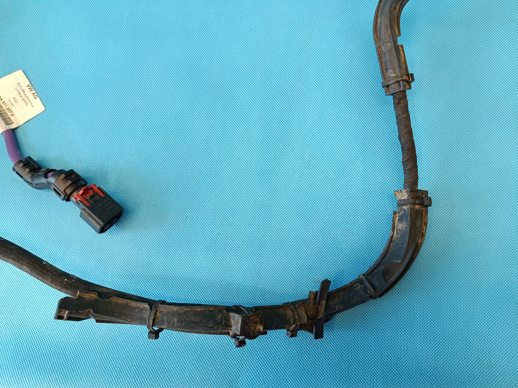 VW GOLF VIII VARIANT 1.5 e-TSI 110KW 2021 R BATTERY HARNESS 5WA971227D