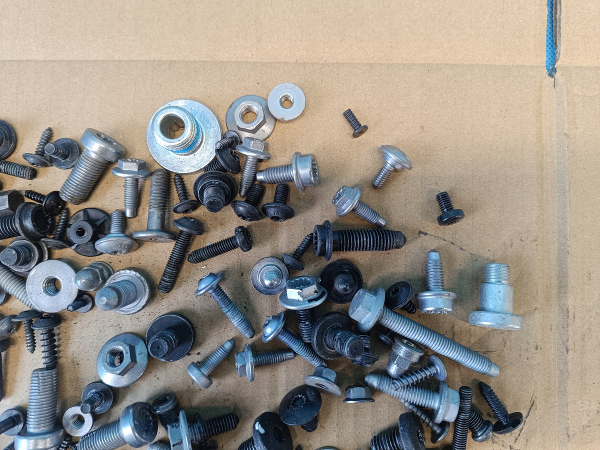 VW GOLF VIII VARIANT 1.5 e-TSI 110KW 2021 R CABIN INTERIOR SCREWS 1,80KG