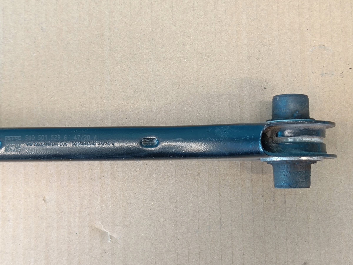 VW GOLF VIII VARIANT 1.5 e-TSI 110KW 2021 R CONTROL ARM RIGHT REAR 5Q0501529G