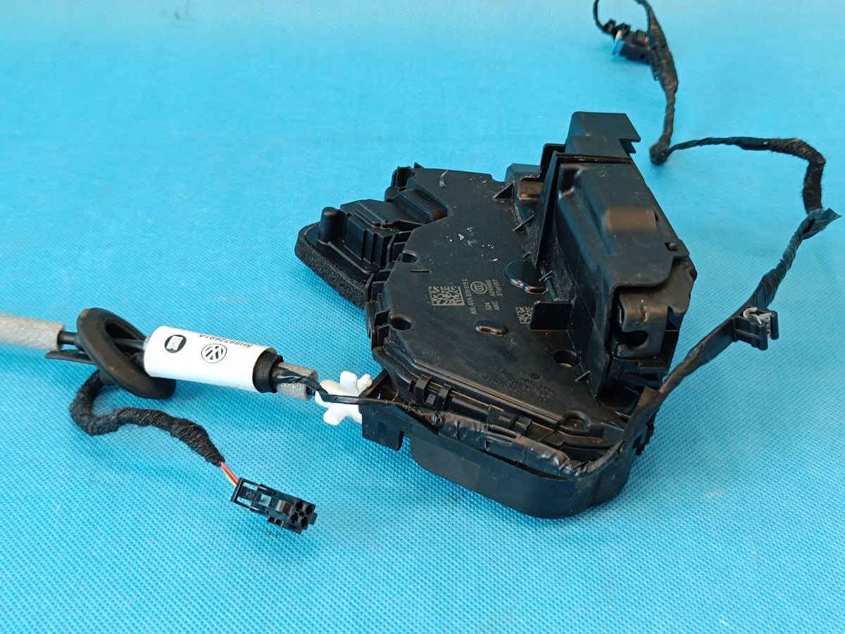 VW GOLF VIII VARIANT 1.5 e-TSI 110KW 2021 R DOOR LOCK LEFT REAR 5TA839015L