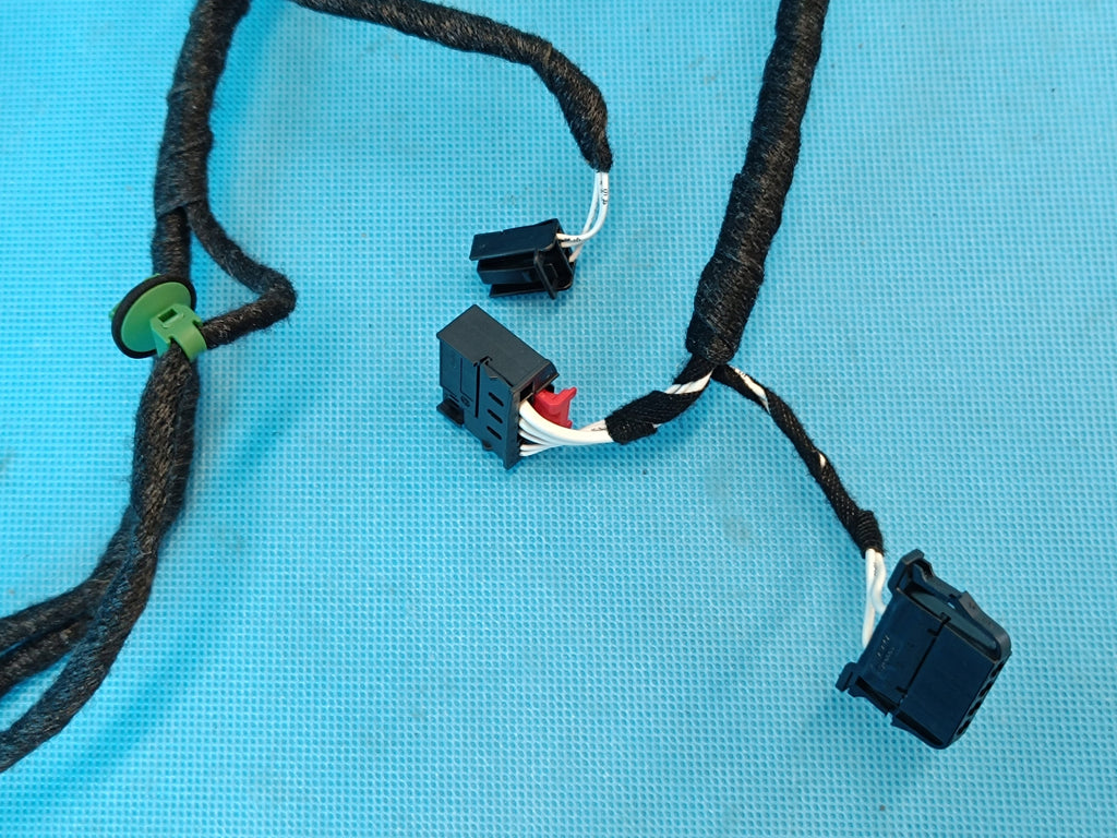 VW GOLF VIII VARIANT 1.5 e-TSI 110KW 2021R DOOR HARNESS LEFT REAR 5H9971693L