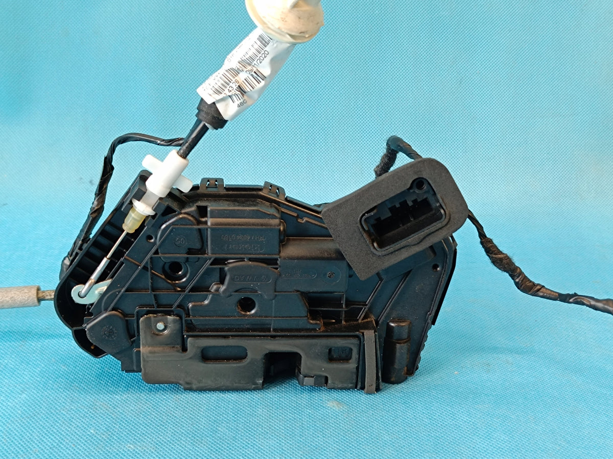 VW GOLF VIII VARIANT 1.5e-TSI 21R BUNDLE DOOR LOCK RIGHT FRONT 5TB837016C