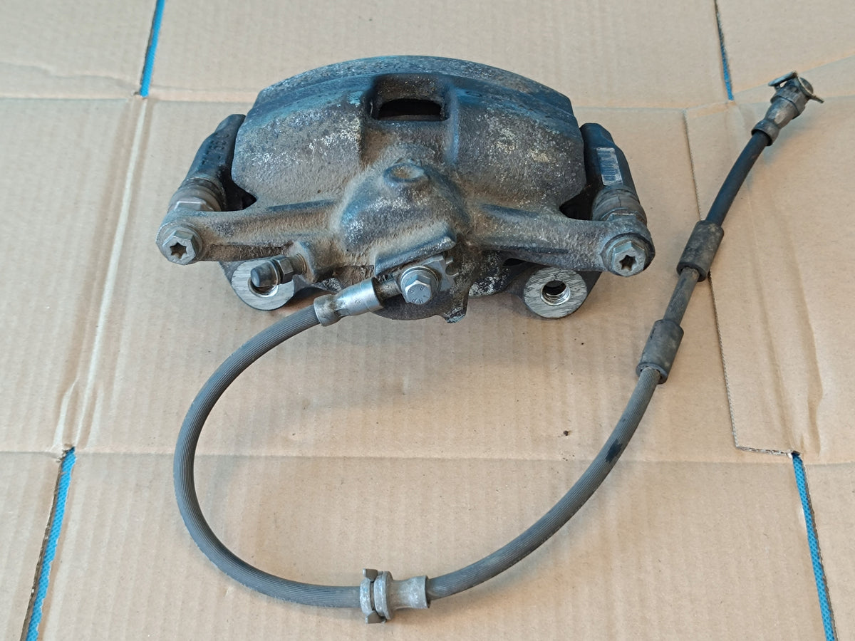 VW GOLF VIII VARIANT 2021 R BRAKE CALIPER LEFT FRONT 5WA615123 288X25