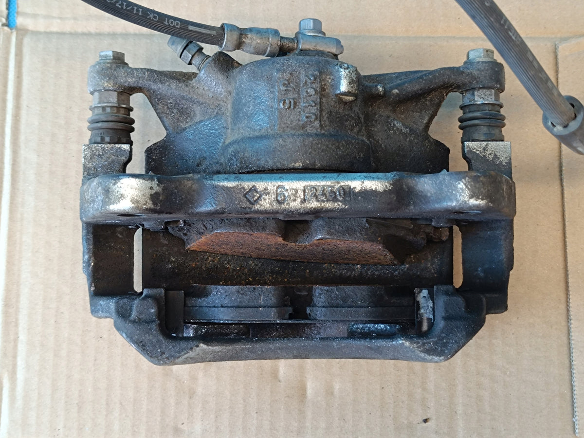 VW GOLF VIII VARIANT 2021 R BRAKE CALIPER LEFT FRONT 5WA615123 288X25