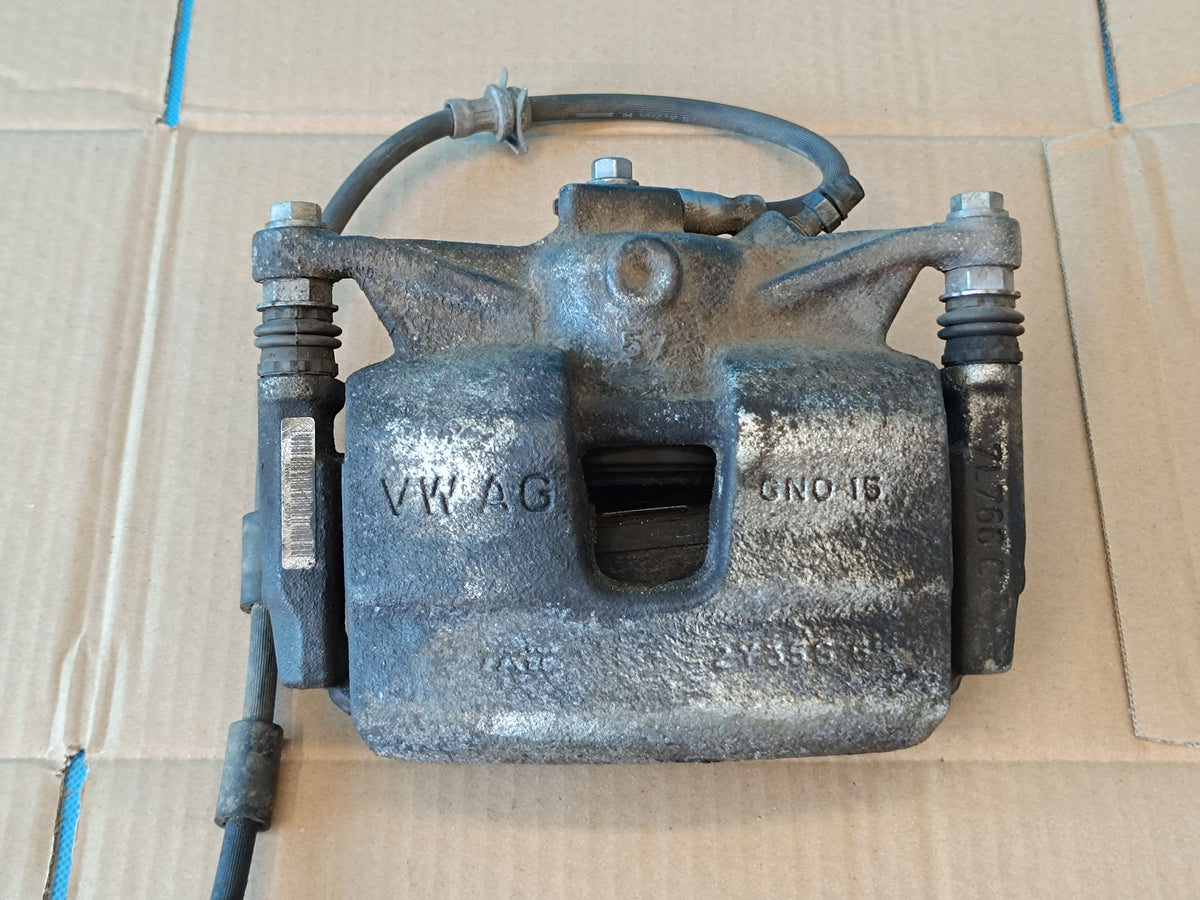 VW GOLF VIII VARIANT 2021 R BRAKE CALIPER LEFT FRONT 5WA615123 288X25