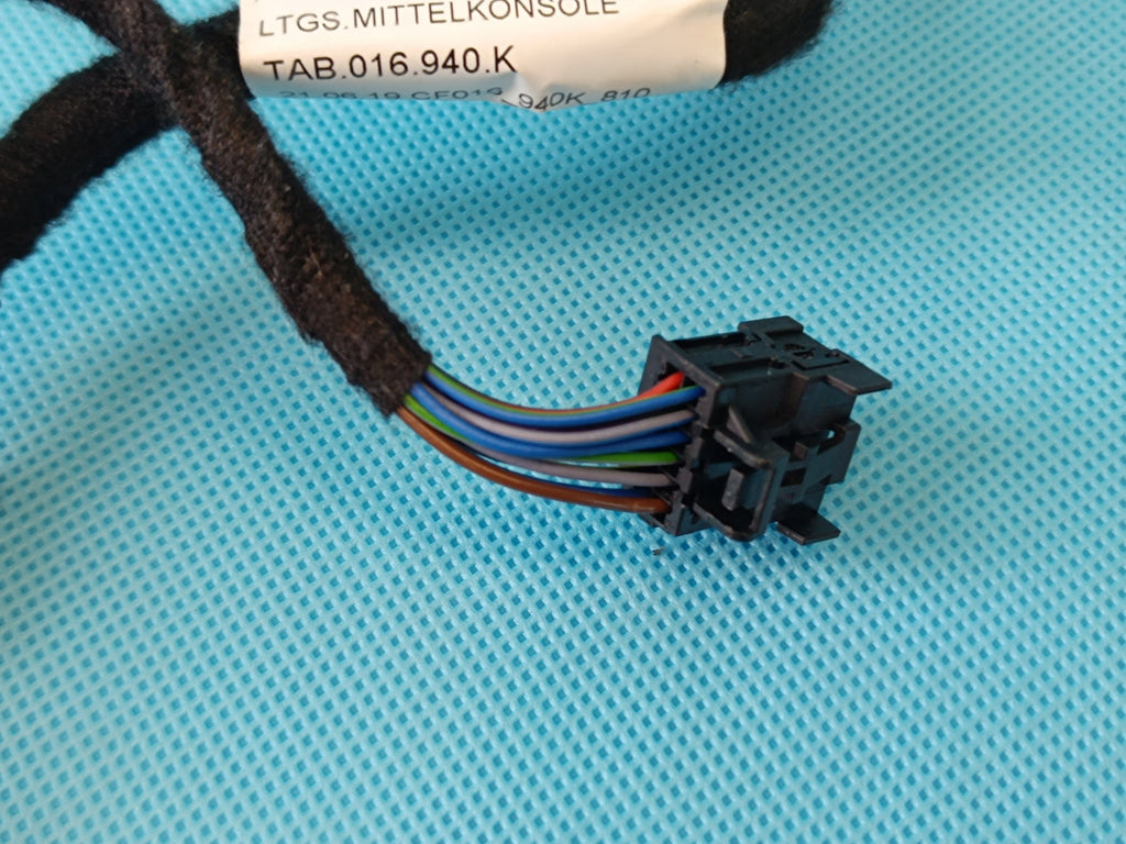 VW GOLF VIII VARIANT 2022R CENTER CONSOLE ELECTRICAL HARNESS 5H1971641K
