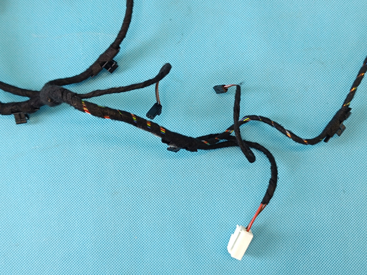 VW GOLF VIII VARIANT 2022R CENTER CONSOLE ELECTRICAL HARNESS 5H1971641K