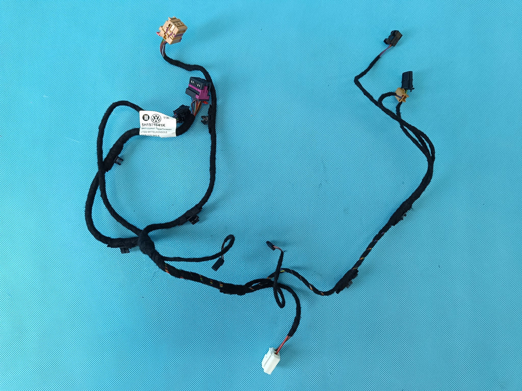 VW GOLF VIII VARIANT 2022R CENTER CONSOLE ELECTRICAL HARNESS 5H1971641K