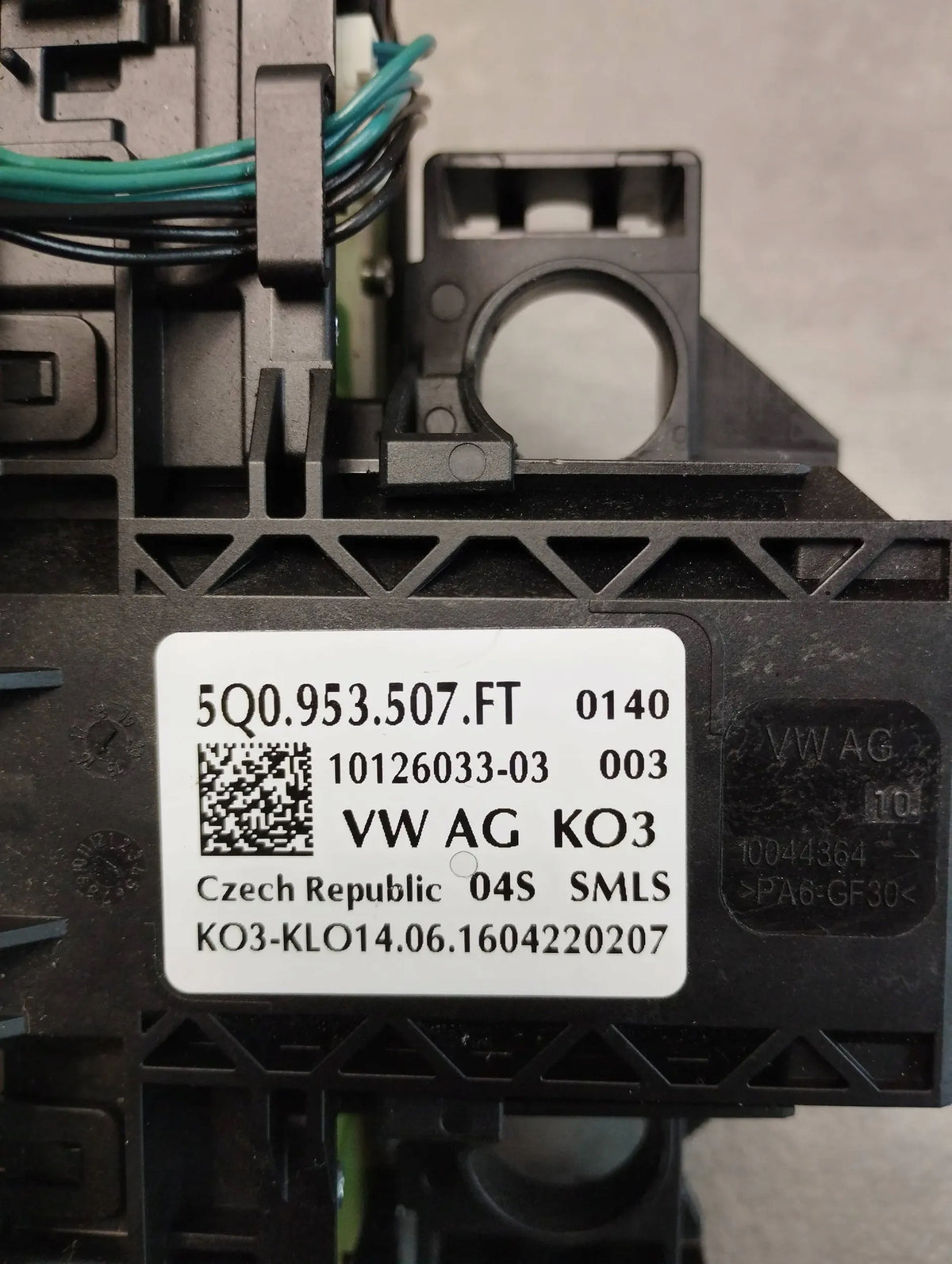 VW Golf VII 5Q0953507FT COMBINED SWITCH