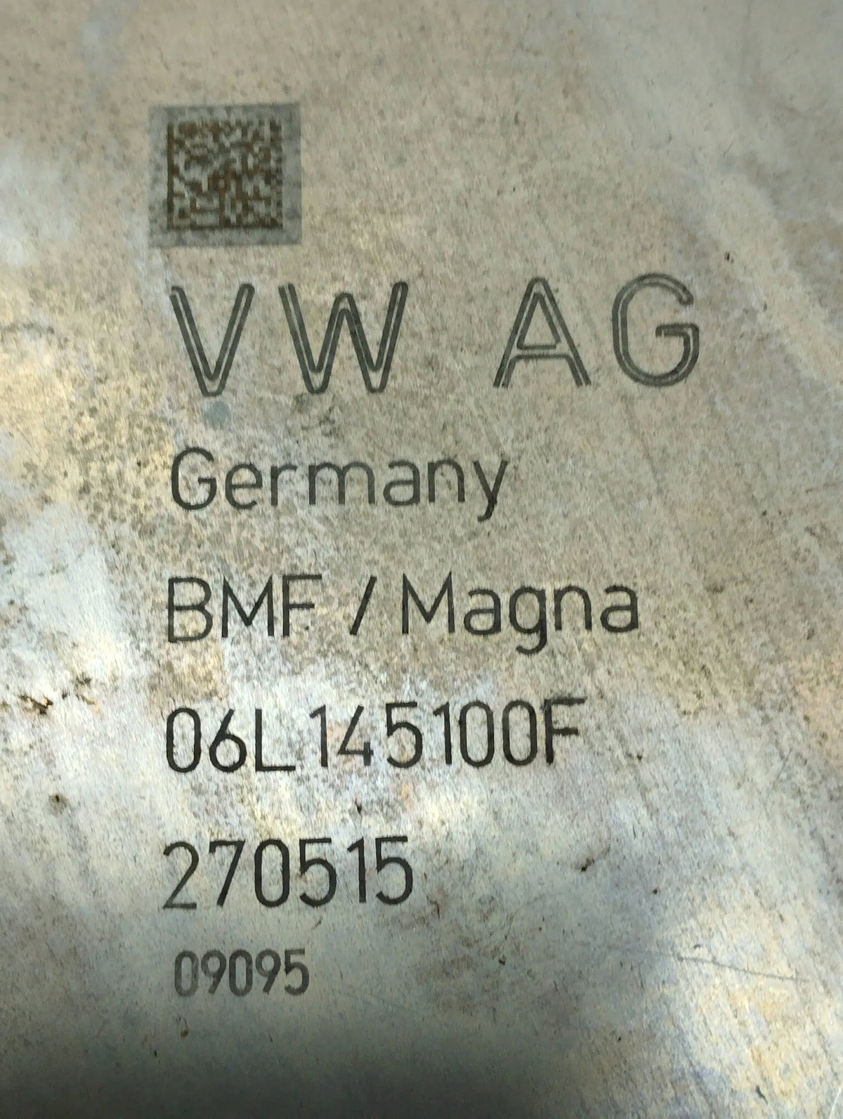 VW Golf VII 7 PUMP VACUM 06L145100F