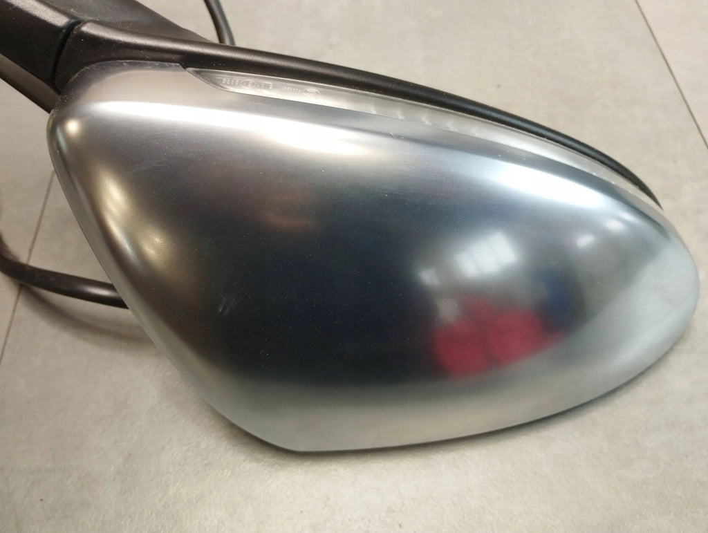 VW Golf VII 7 R MIRROR RIGHT 8 PIN CHROME