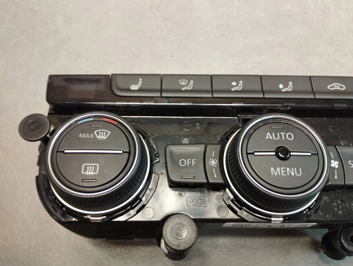 VW Golf VII AIR CONDITIONING PANEL 5G0907044BL