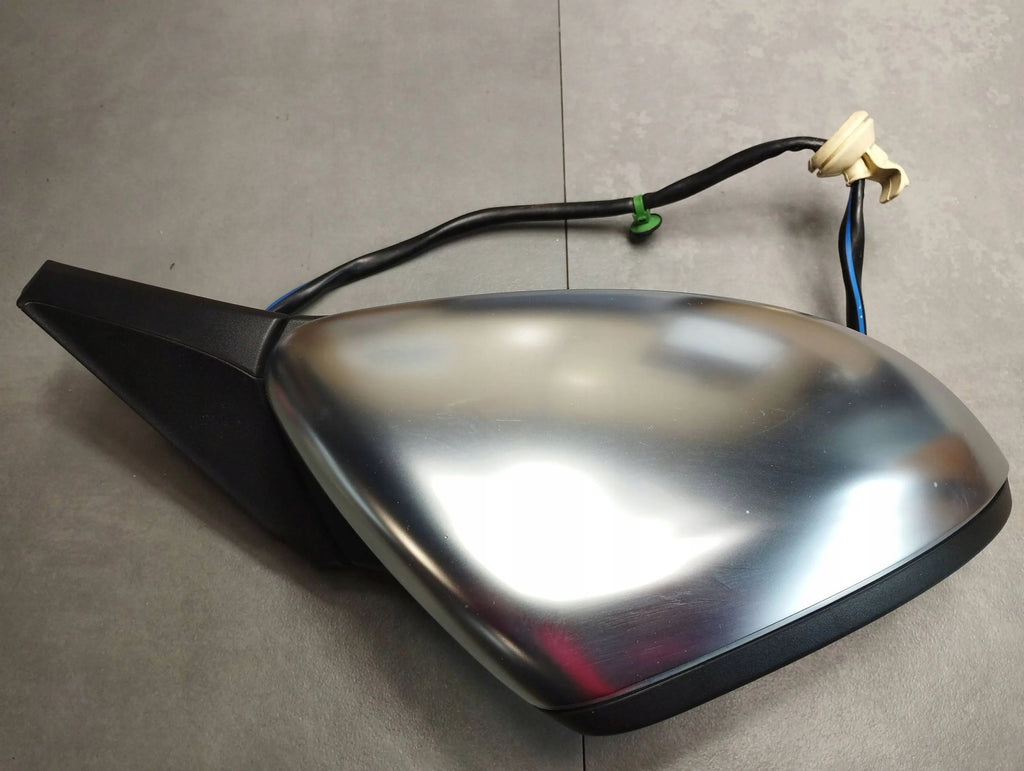 VW Golf VII R MIRROR RIGHT CHROME 13 PIN