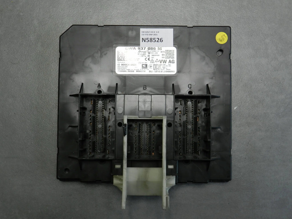 VW Golf VIII 8 COMFORT MODULE 5WA937086M
