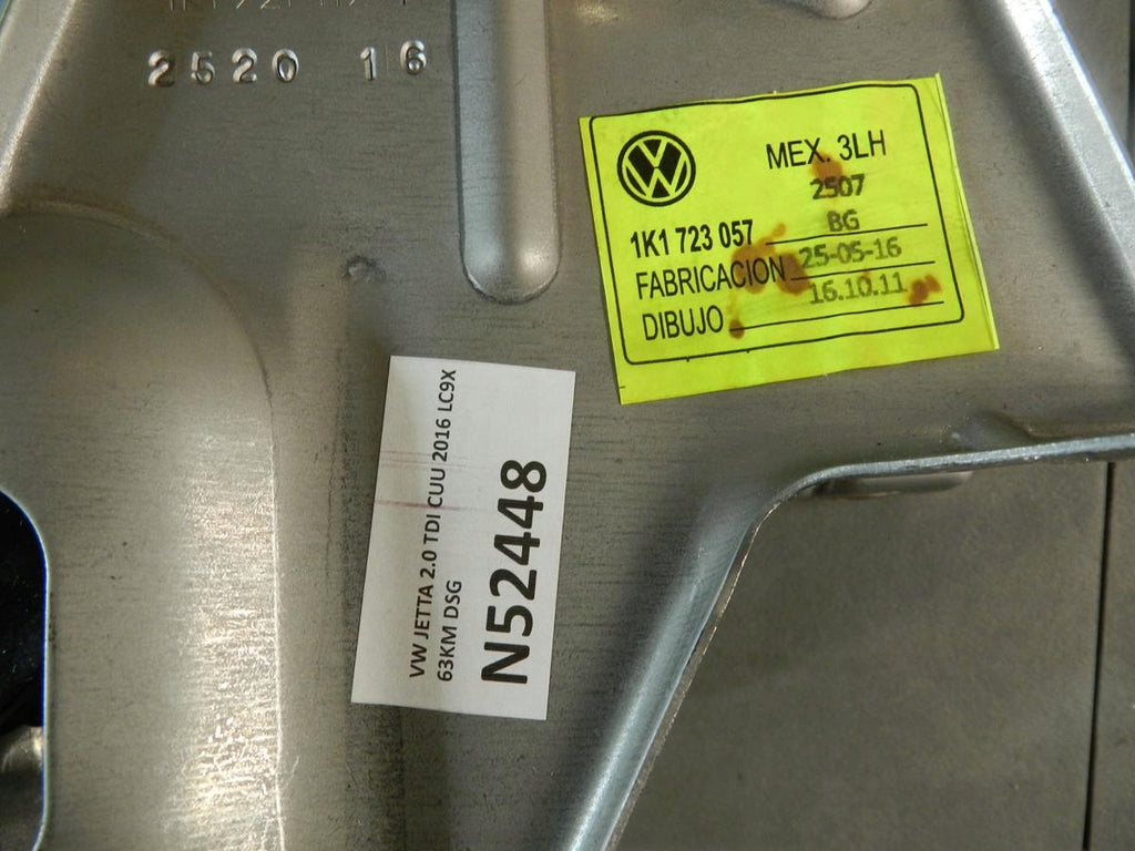 VW JETTA 5C BRAKE PEDAL 1K1721117